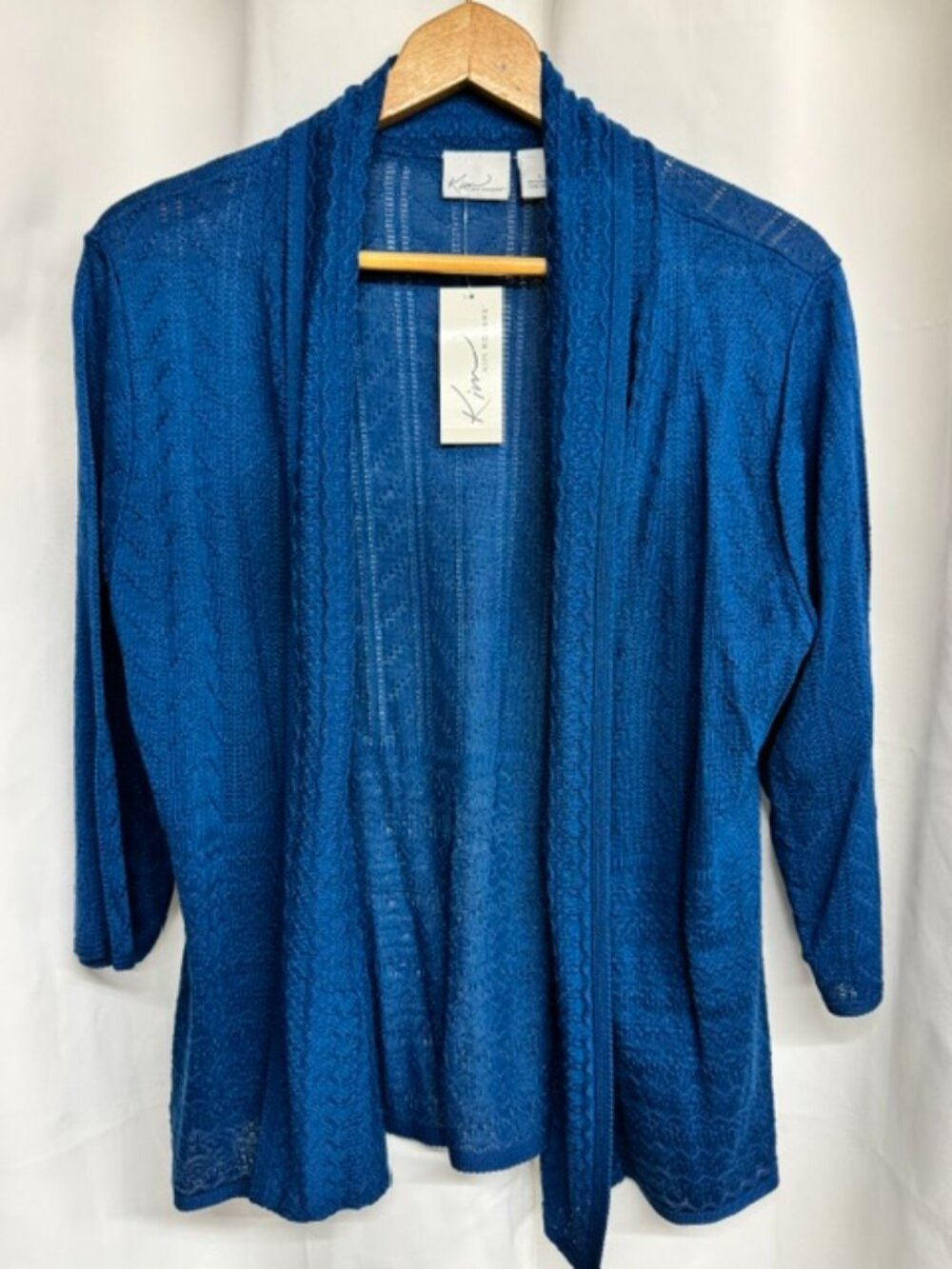 Ladies Kim Rogers Open Front Cardigan - Size L